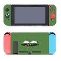 Pickle Rick Face Nintendo Switch Cover Case