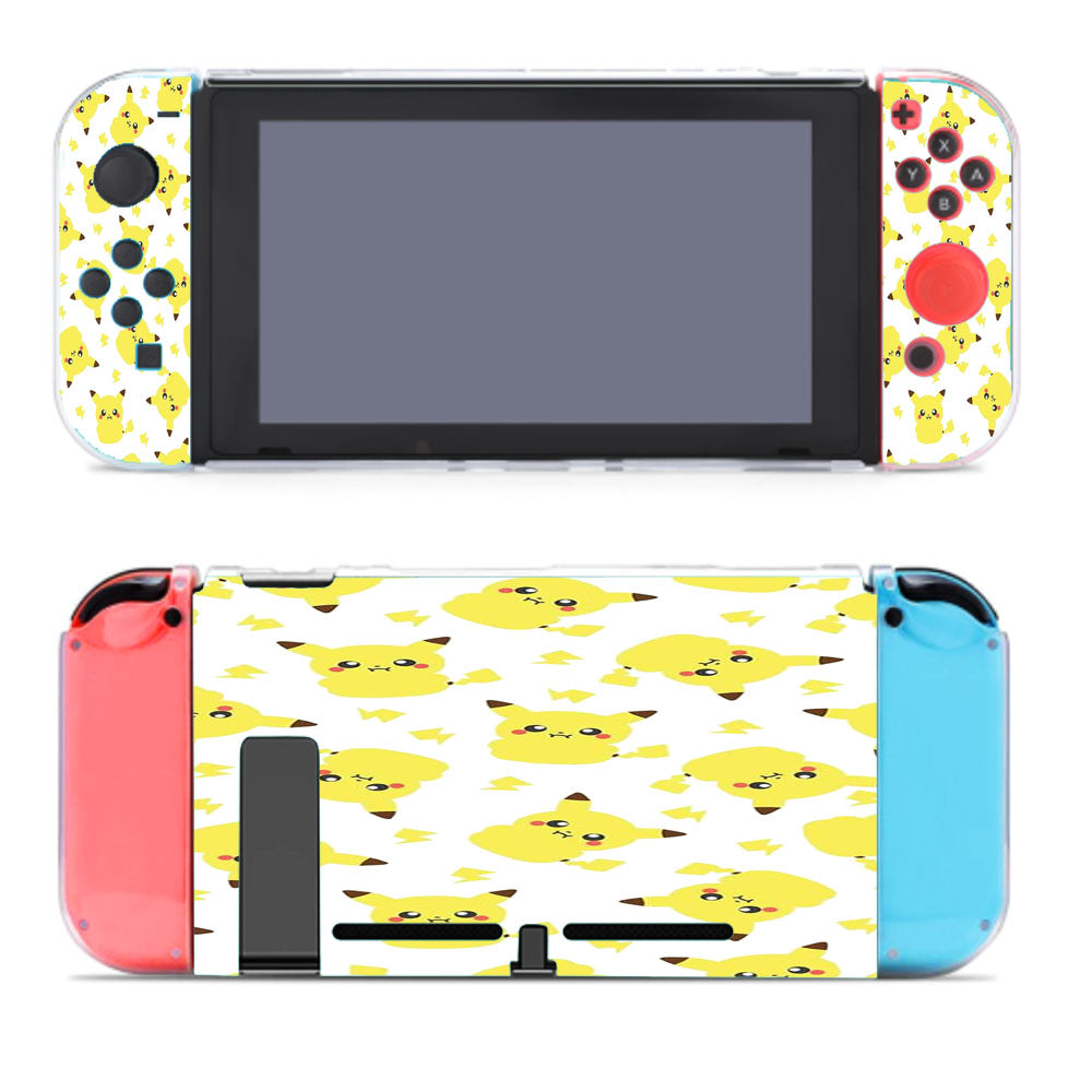 Pikachu Cute Pokemon Pattern Nintendo Switch Cover Case