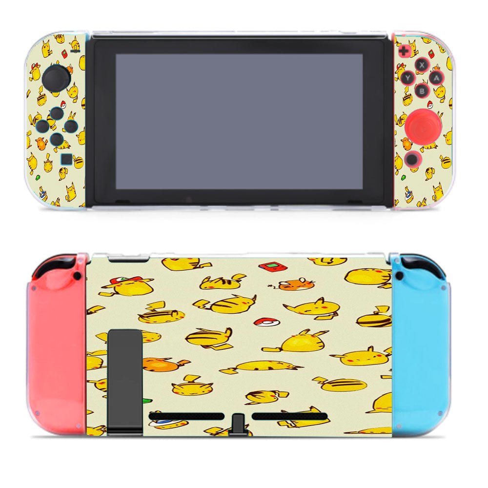 Pikachu Cute Wallpaper Nintendo Switch Cover Case
