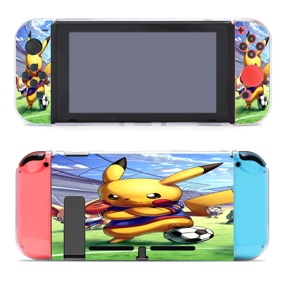 Pikachu Football And Friends Nintendo Switch Cover Case