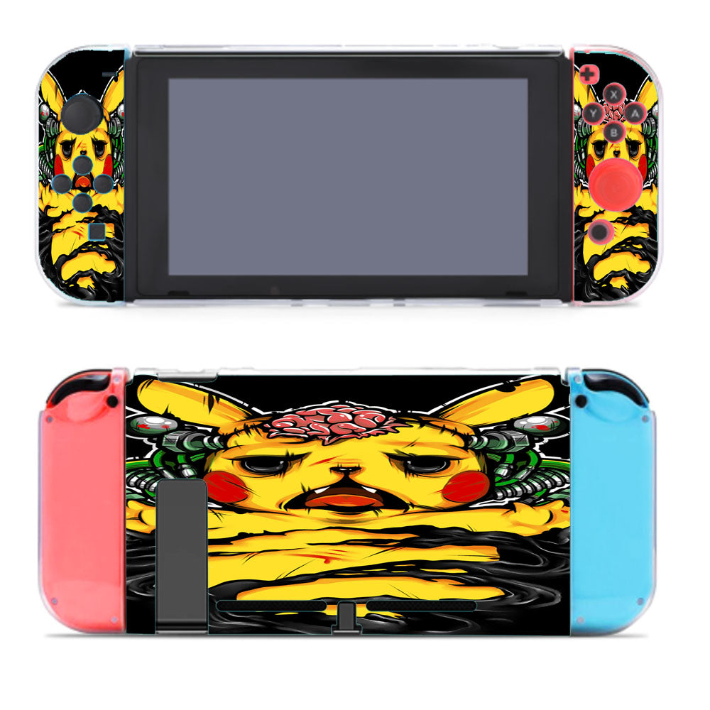 Pikachu Frankenchu Nintendo Switch Cover Case