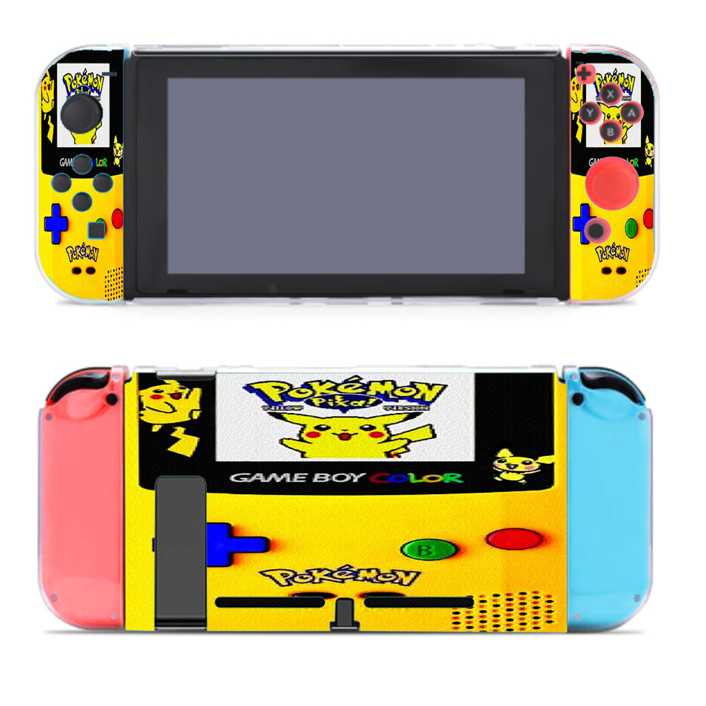 Pikachu Gameboy Texture Nintendo Switch Cover Case