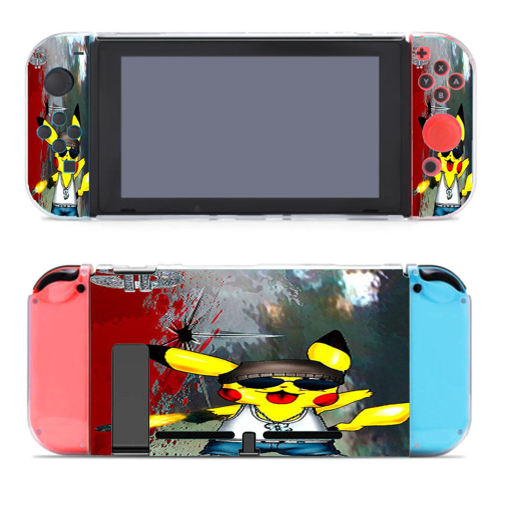 Pikachu Gangster Nintendo Switch Cover Case