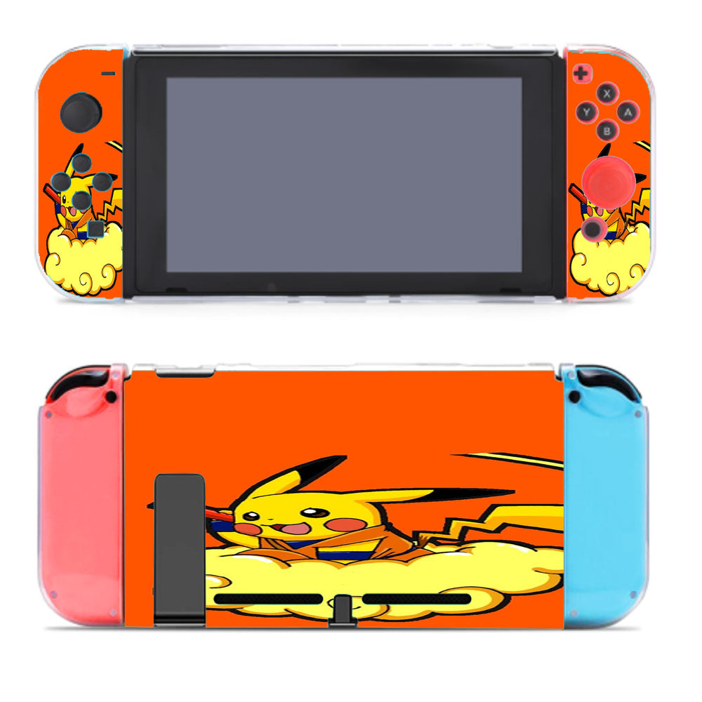 Pikachu Goku Dragon Ball Nintendo Switch Cover Case