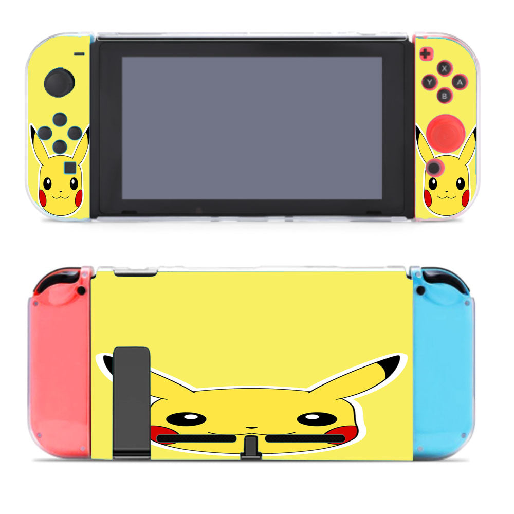 Pikachu Head Nintendo Switch Cover Case