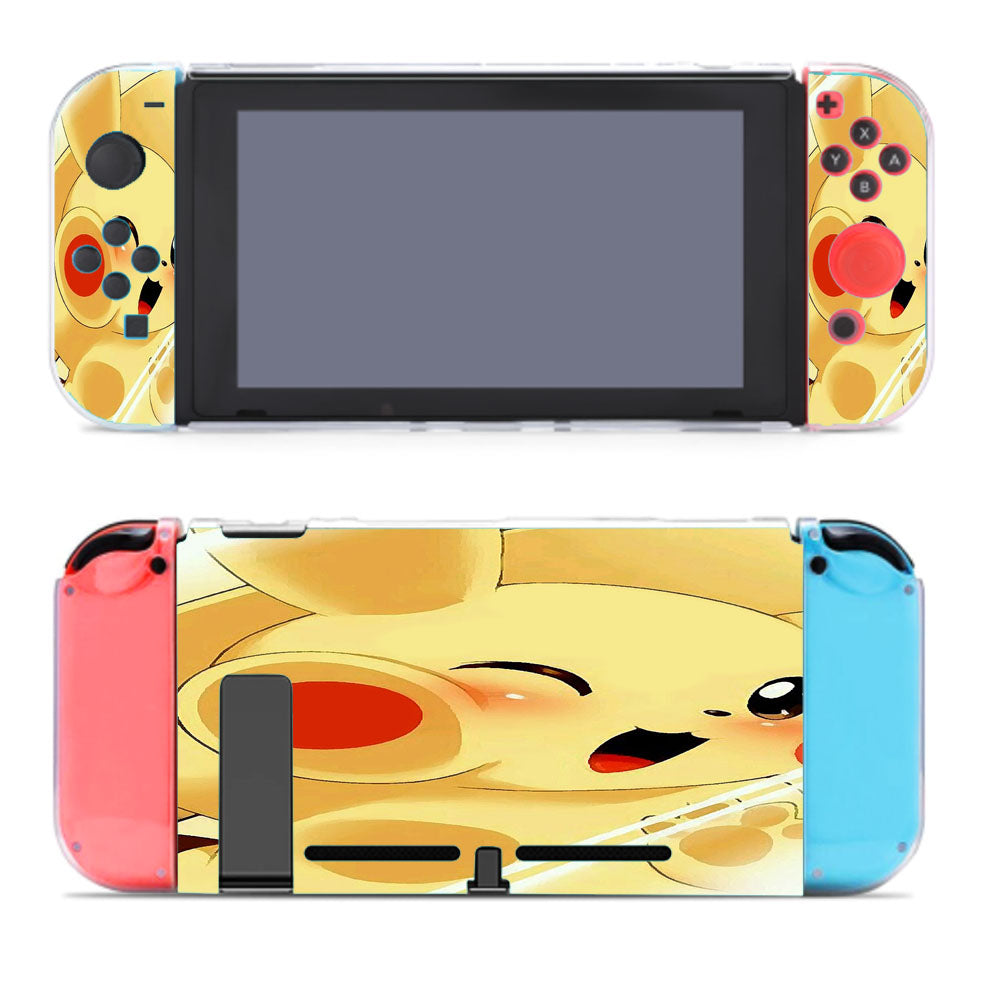Pikachu Mirror Nintendo Switch Cover Case