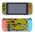 Pikachu Mosaic Square Nintendo Switch Cover Case
