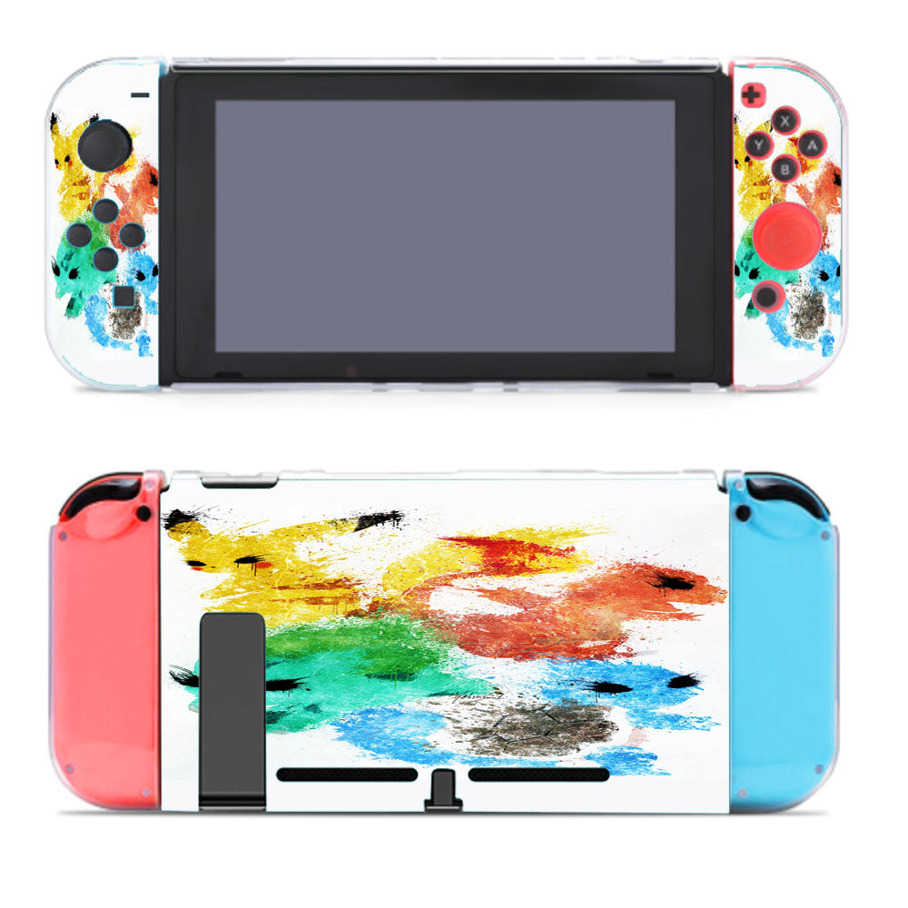 Pikachu Painting Pokemon Nintendo Switch Cover Case