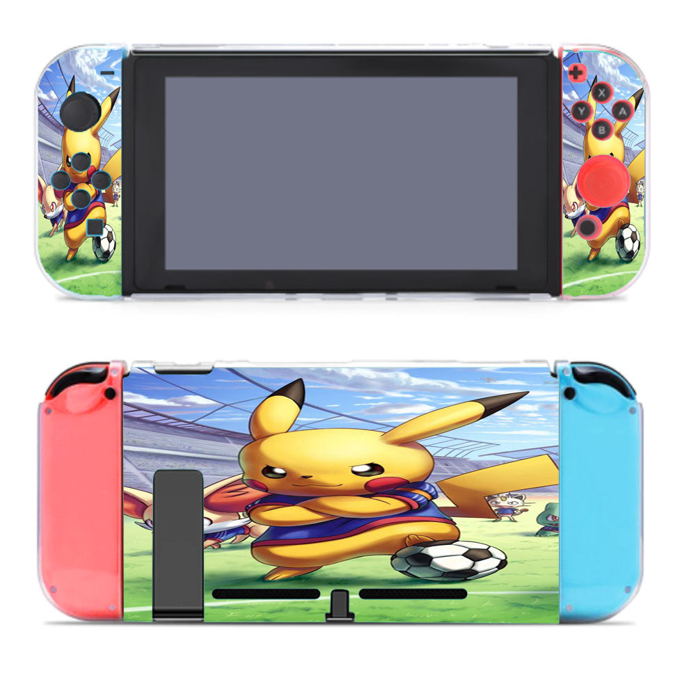 Pikachu Pokemen Football Nintendo Switch Cover Case