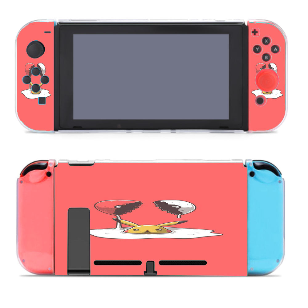 Pikachu Pokemo Nintendo Switch Cover Case