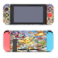 Pikachu Pokemon All Monsters Art Nintendo Switch Cover Case