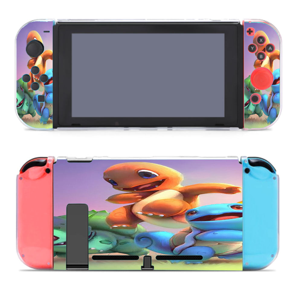 Pikachu Pokemon Anime Nintendo Switch Cover Case
