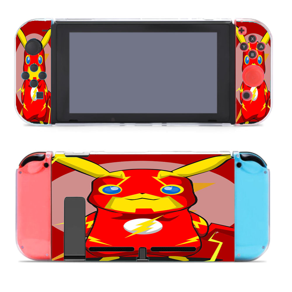 Pikachu Pokemonflash Nintendo Switch Cover Case