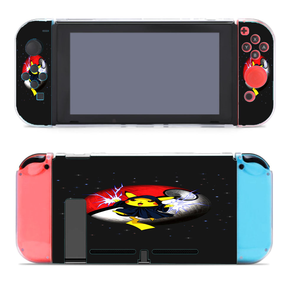 Pikachu Star Wars Heroes Nintendo Switch Cover Case