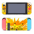 Pikachu Storm Drawing Nintendo Switch Cover Case