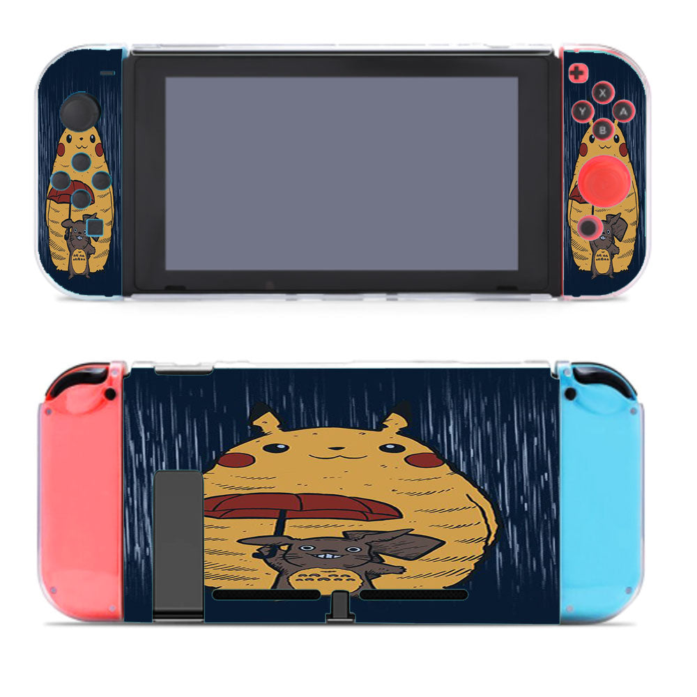 Pikachu Totoro Nintendo Switch Cover Case