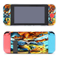 Pikachu X Blastoise X Charizard Nintendo Switch Cover Case