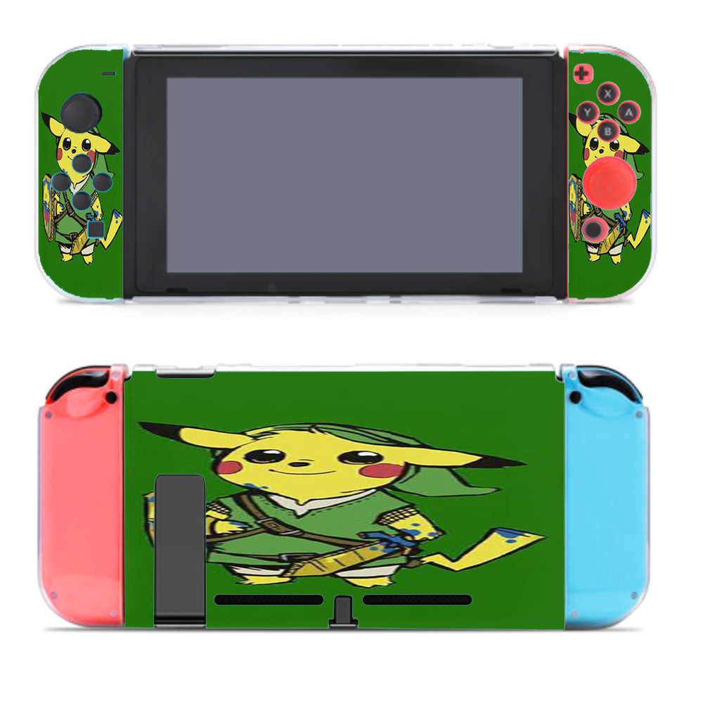 Pikachu Zelda Nintendo Switch Cover Case