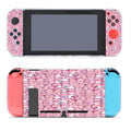 Pink Pokemon Pattern Collection Nintendo Switch Cover Case