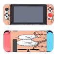 Pink Sesame Street Kaws Nintendo Switch Cover Case