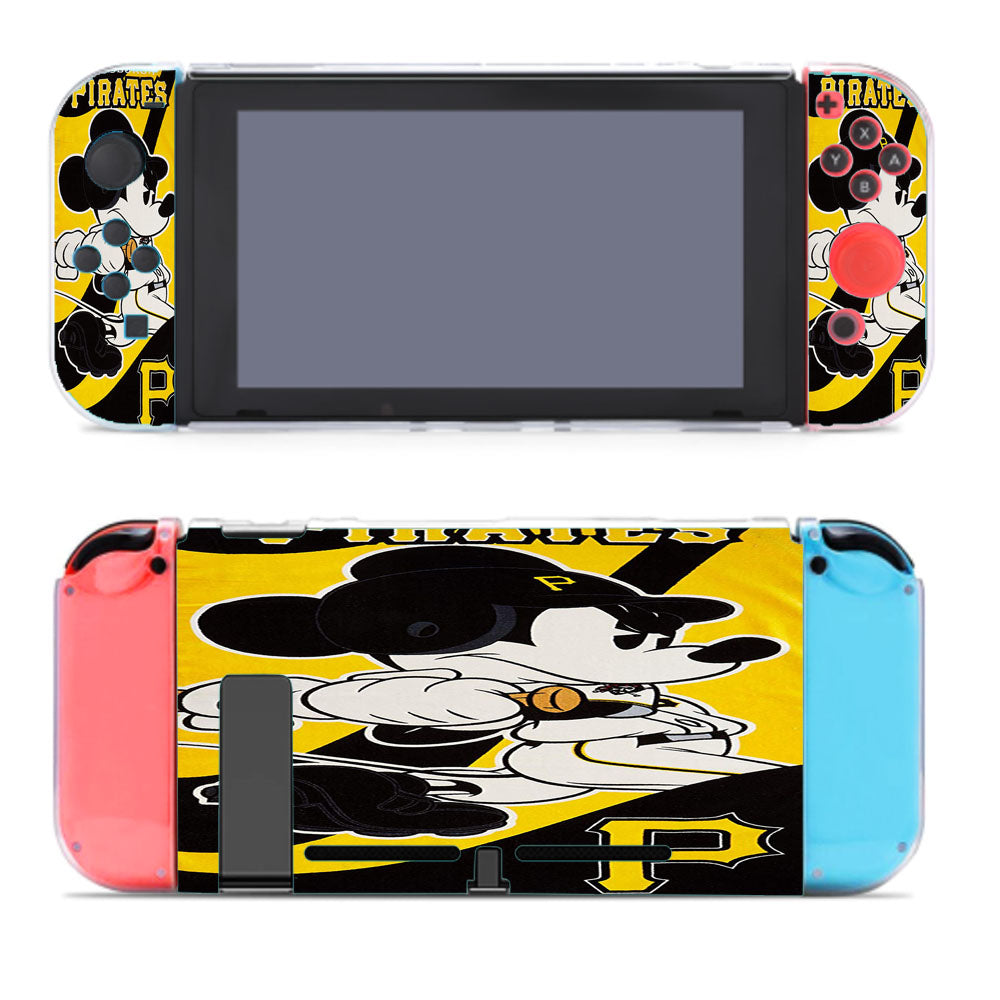 Pittsburgh Pirates Disney Mickey Mouse Mlb Nintendo Switch Cover Case