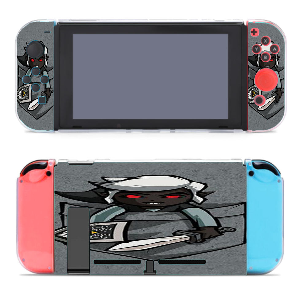 Pocket Dark Link Legend Of Zelda Nintendo Switch Cover Case