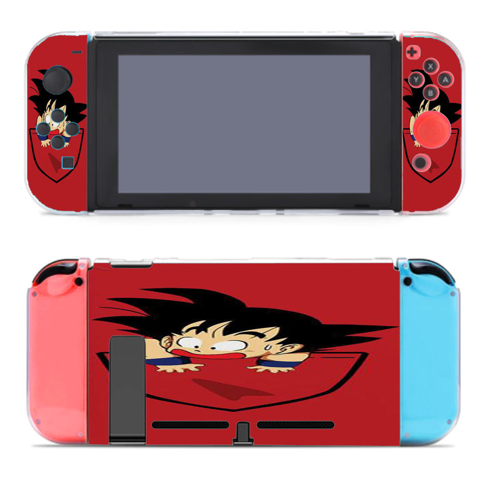 Pocket Goku Nintendo Switch Cover Case