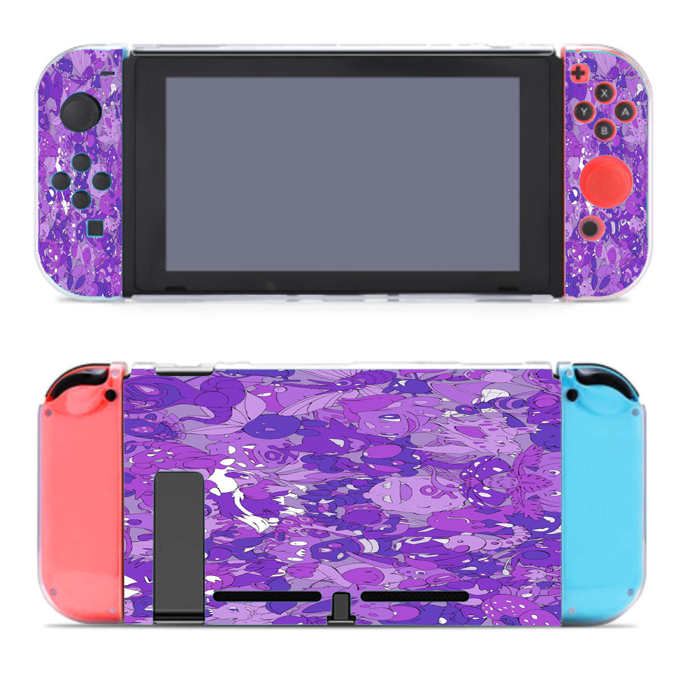Poison Type Pokemon Nintendo Switch Cover Case