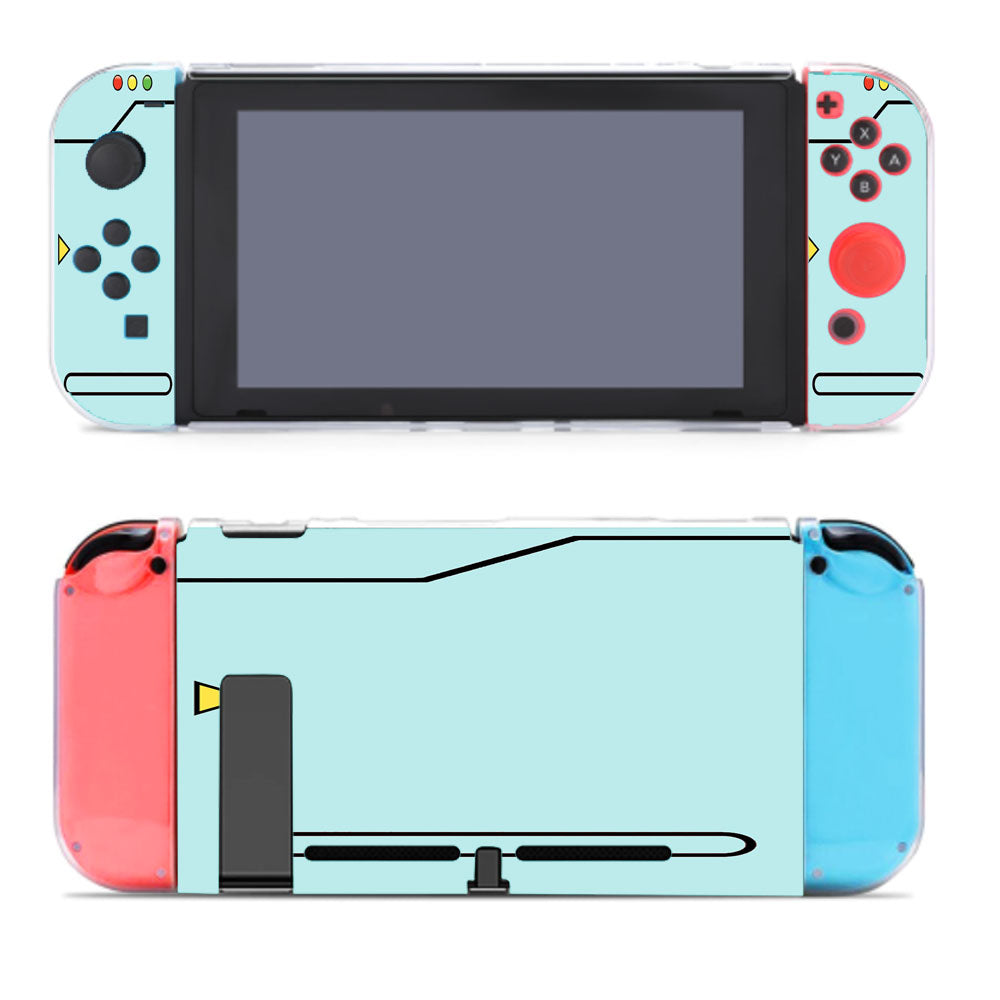 Pokedex Aqua Nintendo Switch Cover Case