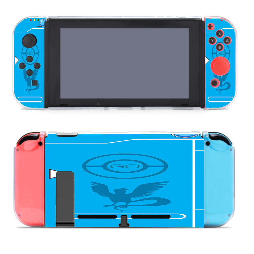 Pokedex Blue Team Mystic 2 Nintendo Switch Cover Case
