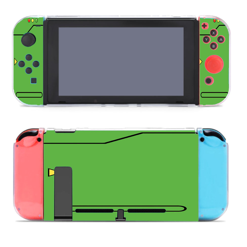 Pokedex Green Nintendo Switch Cover Case