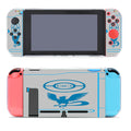 Pokedex Grey Team Mystic Nintendo Switch Cover Case