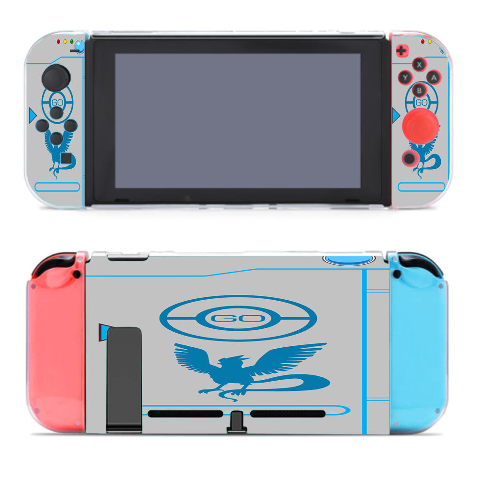 Pokedex Grey Team Mystic Nintendo Switch Cover Case