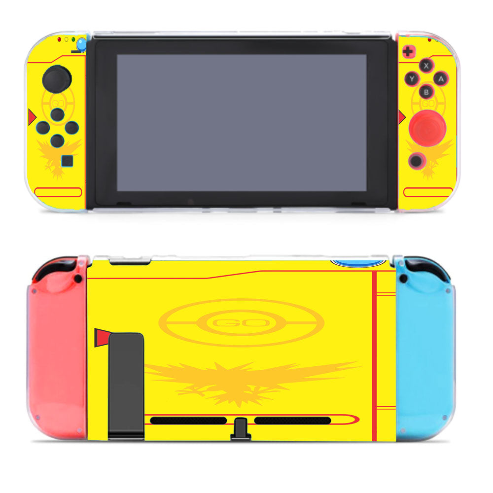 Pokedex Yellow Team Valor Nintendo Switch Cover Case