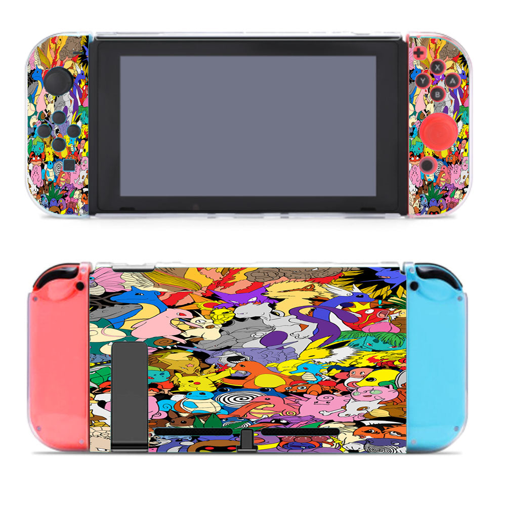 Pokemon All Character Nintendo Switch Cover Case