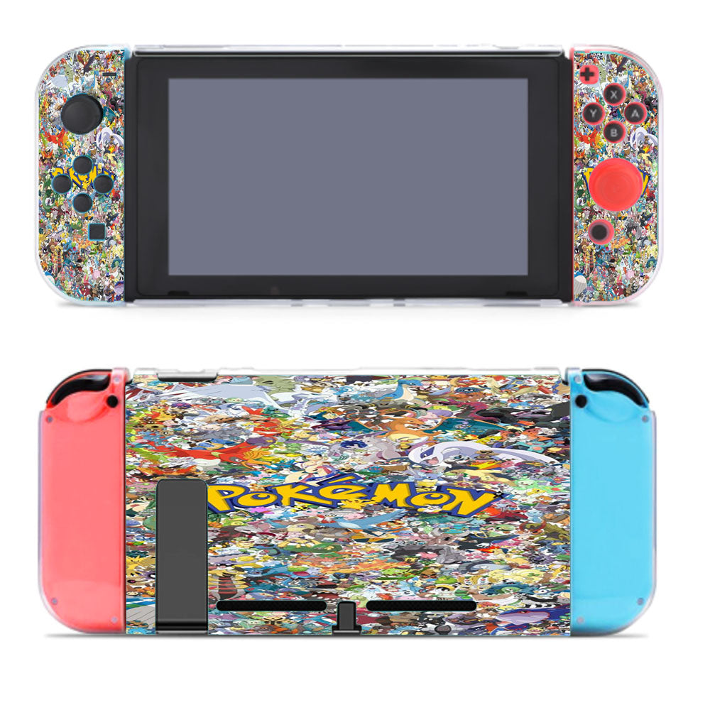 Pokemon All Character Collage Nintendo Switch Cover Case