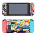 Pokemon All Character In The City Nintendo Switch Cover Case