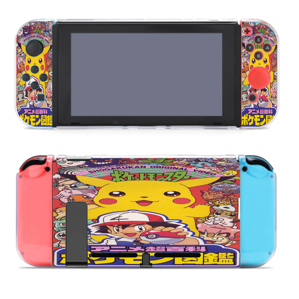 Pokemon Allstar Nintendo Switch Cover Case
