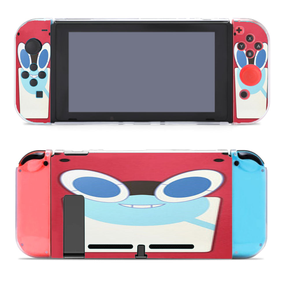Pokemon Alola Rotom Pokedex Nintendo Switch Cover Case