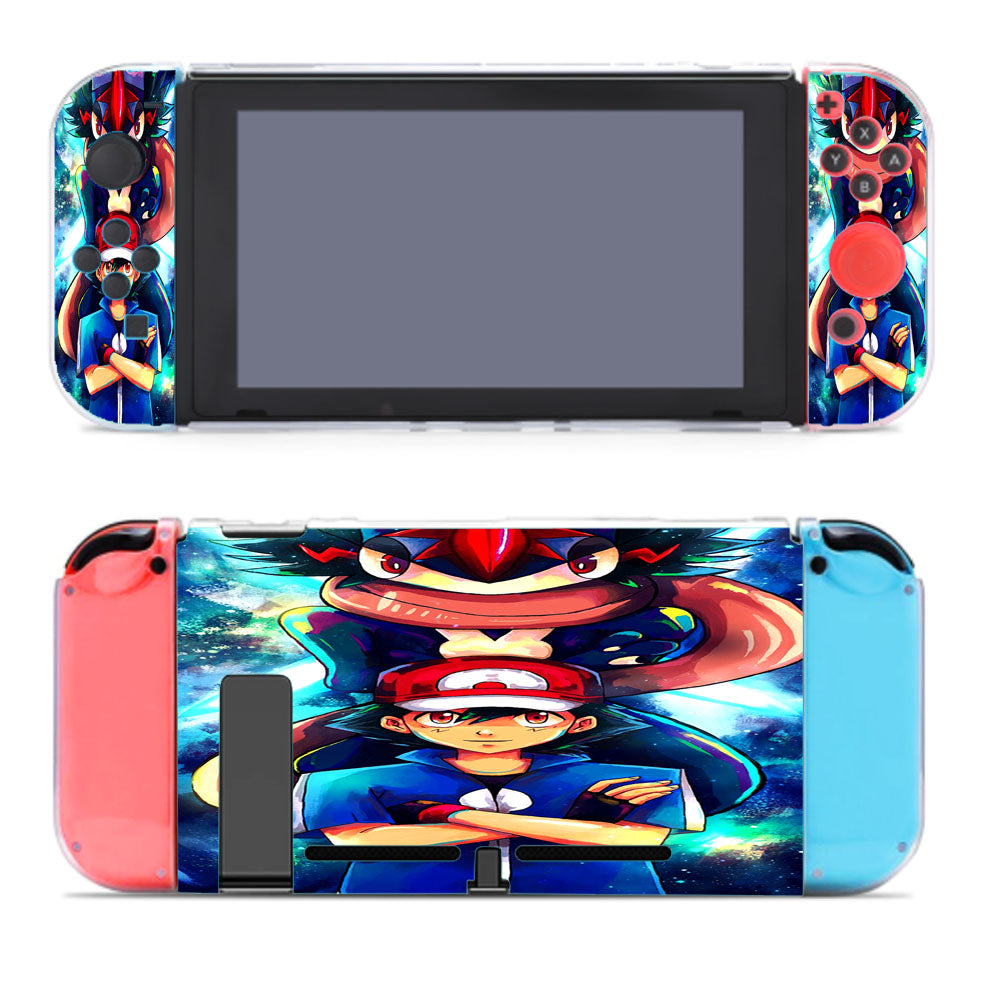 Pokemon And Ash Nintendo Switch Cover Case