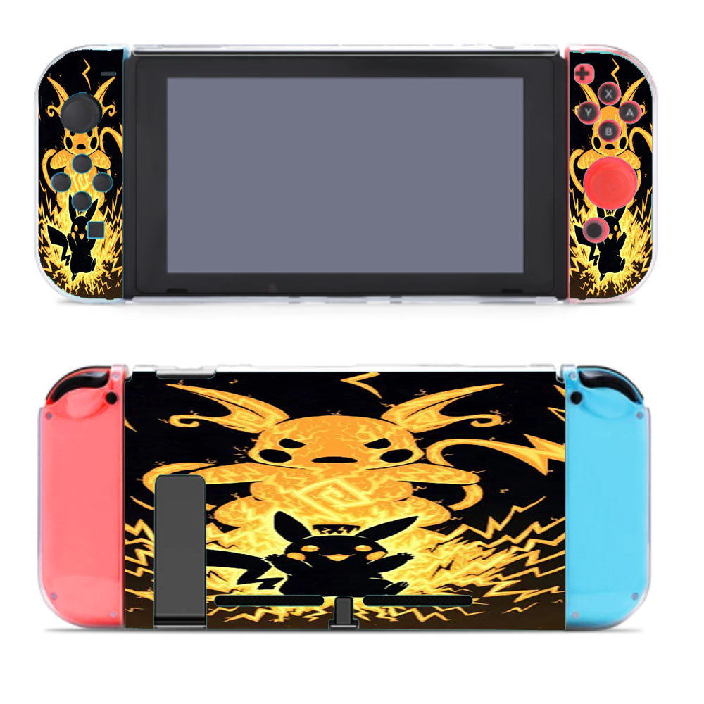Pokemon Angry Pikachu Nintendo Switch Cover Case