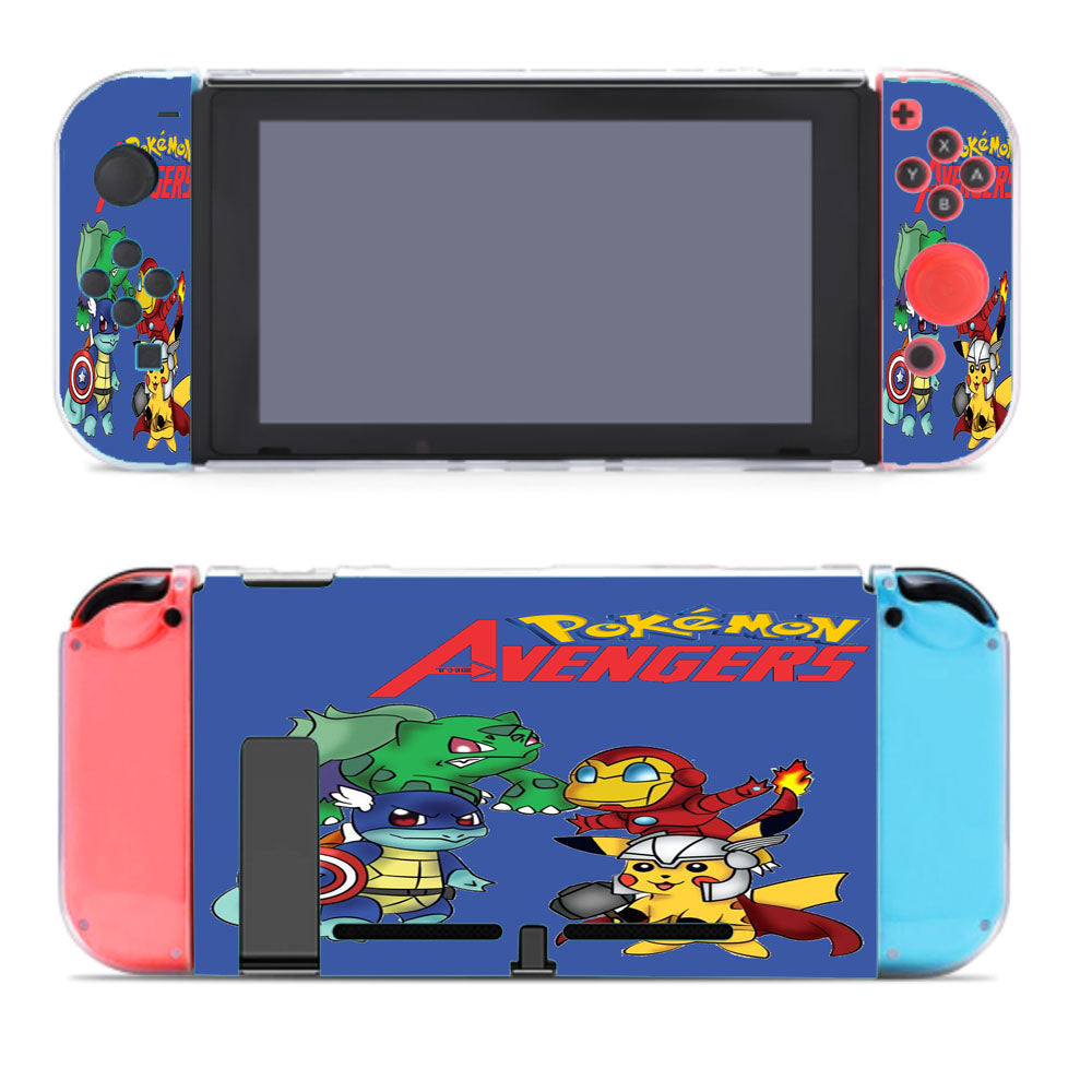 Pokemon Avengers Nintendo Switch Cover Case