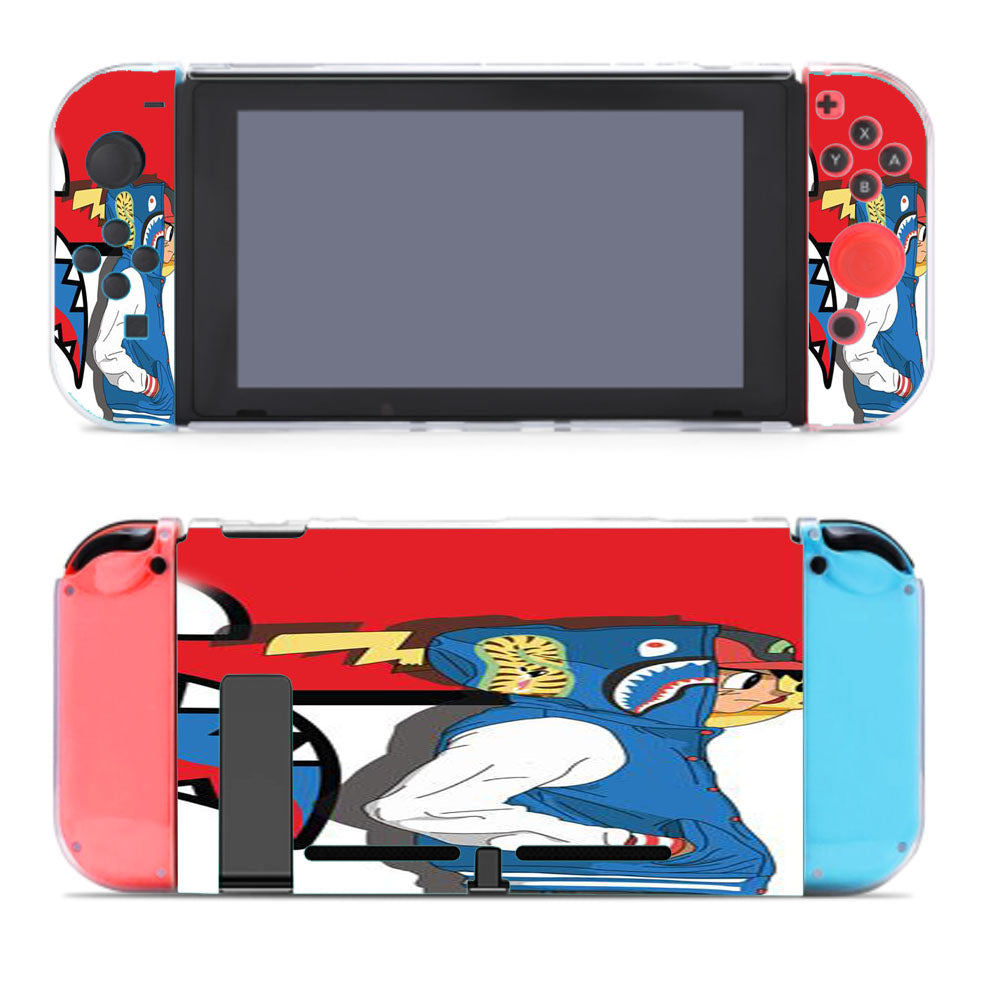 Pokemon Bape Nintendo Switch Cover Case
