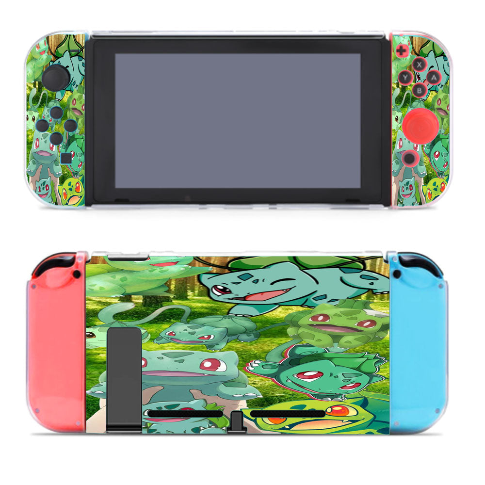 Pokemon Bulbasaur Collages Nintendo Switch Cover Case