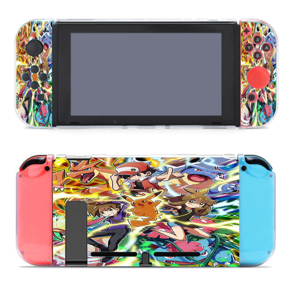 Pokemon Charizard And Ash Red Nintendo Switch Cover Case
