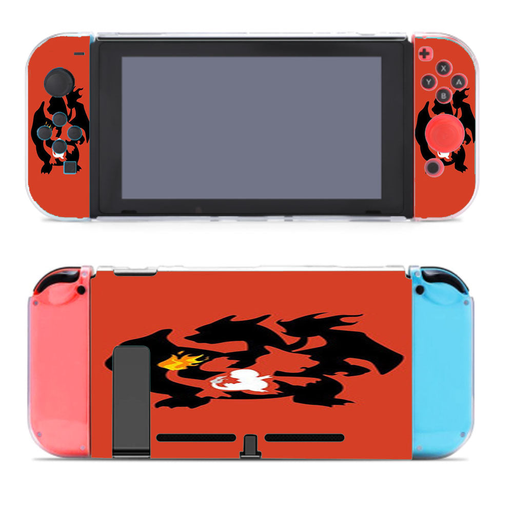 Pokemon Charmander Charmeleon Charizard Nintendo Switch Cover Case