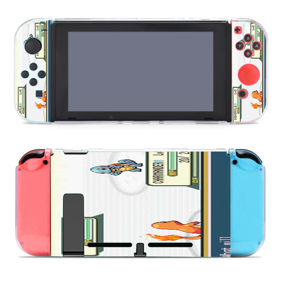 Pokemon Charmander Squirtle Battle Nintendo Switch Cover Case