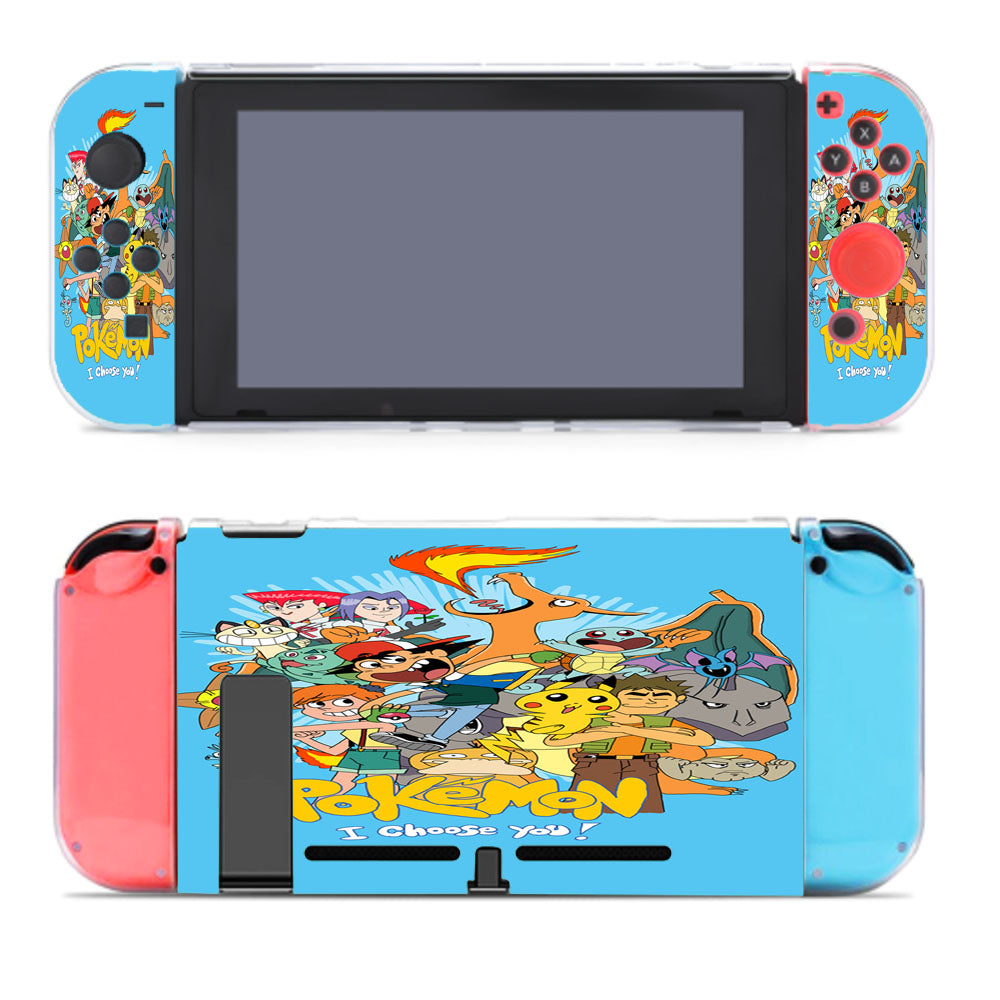 Pokemon Choos Nintendo Switch Cover Case