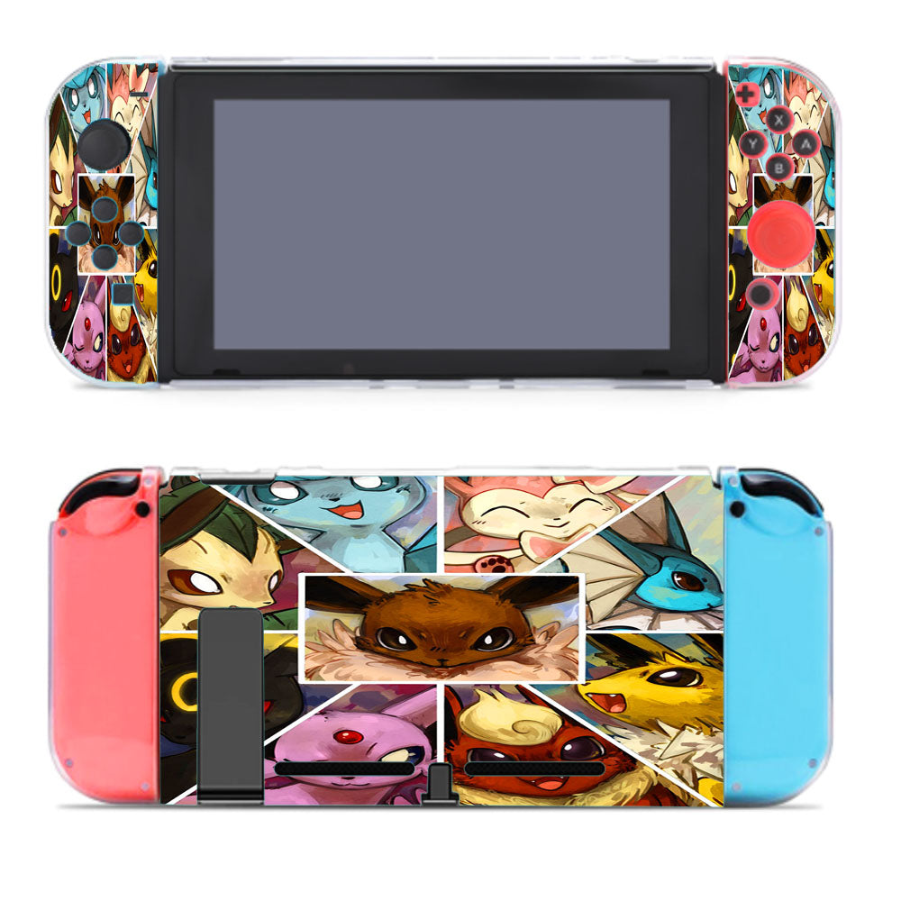Pokemon Collage Nintendo Switch Cover Case