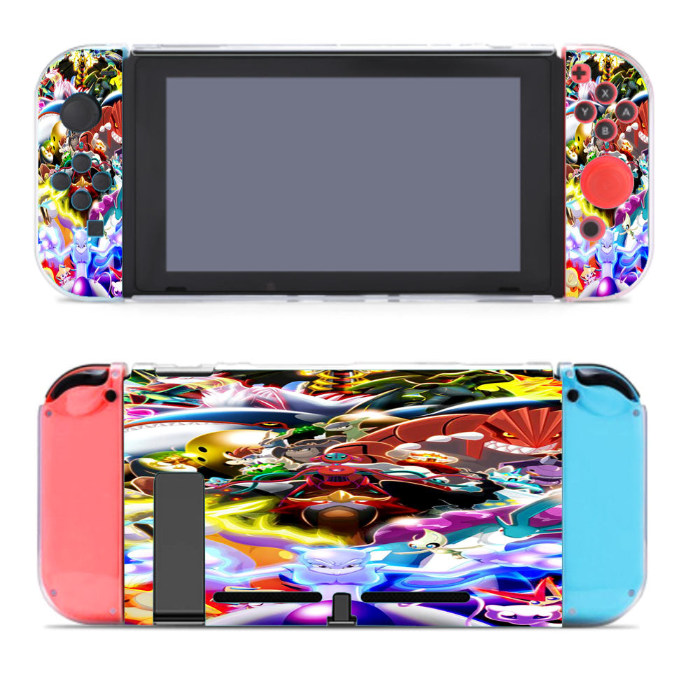Pokemon Collection Of Neon Time Nintendo Switch Cover Case